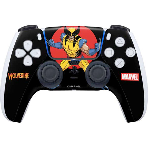 Marvel X-Men Wolverine PS5 Controller Skin